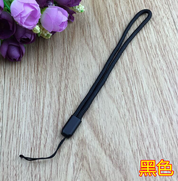 3.0mm round nylon mobile phone lanyard mobile phone nylon woven lanyard hanging rope camera rope various factory cards