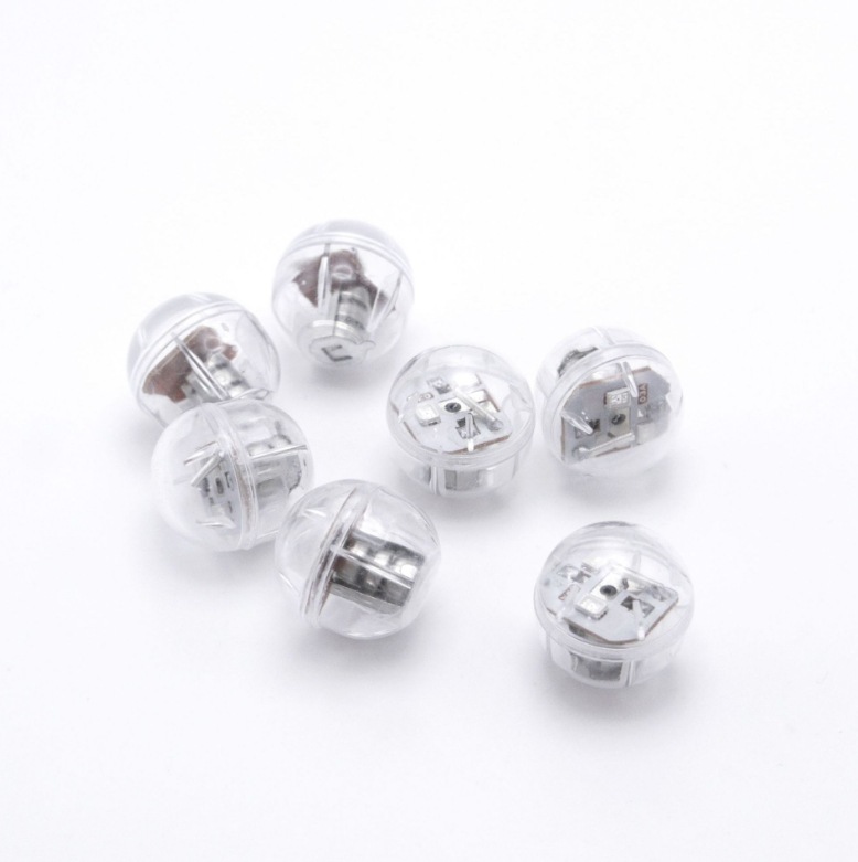 Vibrating Red and Blue Ball Movement, Transparent Vibrating Ball, Kidsren's Luminous Toy Ball, Jumping Ball, Flash Ball Machine