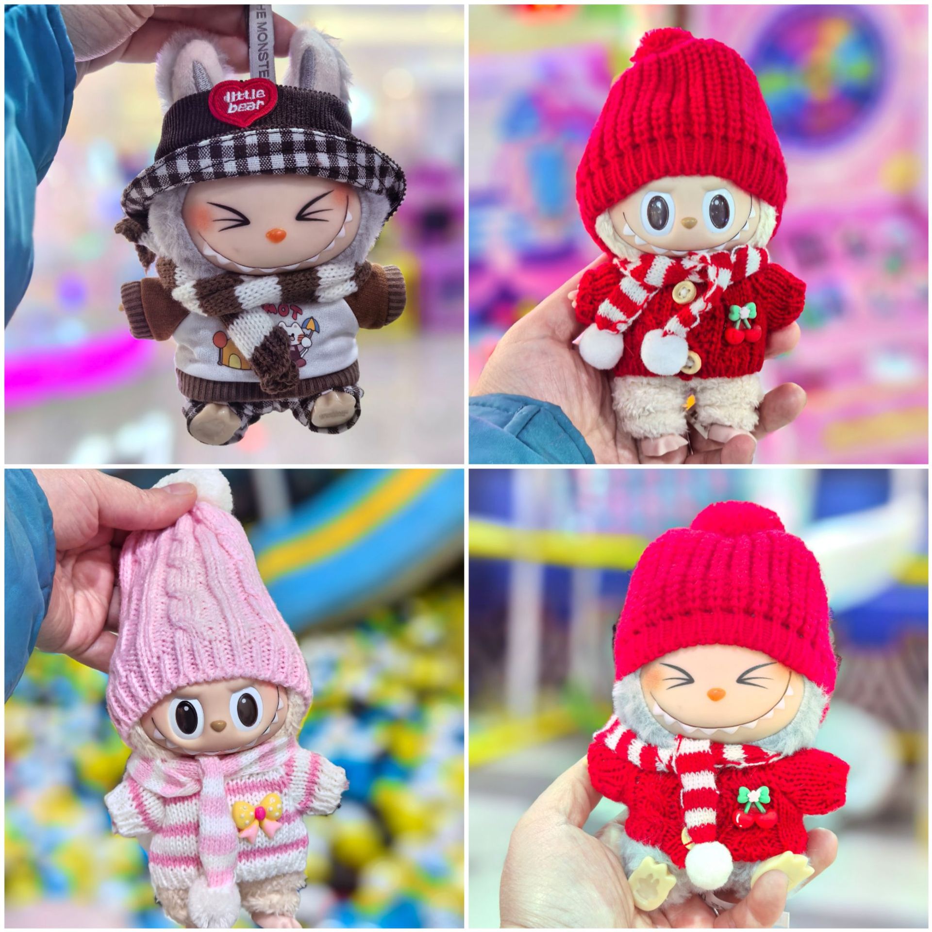 17см одежда для подвесных кукол, 10см одежда для хлопковых кукол, замена для мягкой игрушки