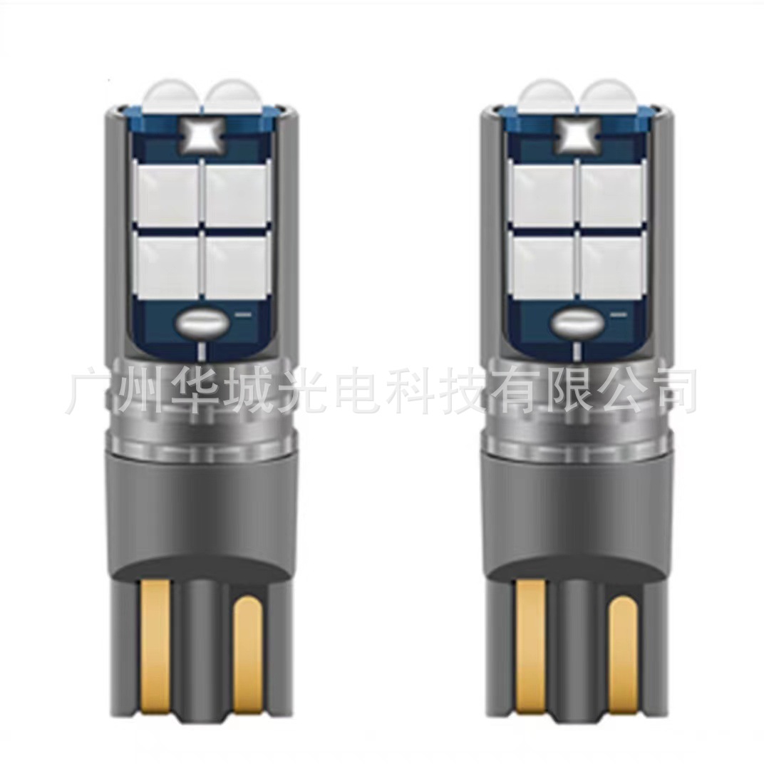Car led width indicator light T10 3030 10SMD wide pressure high brightness car bulb reading light license plate light