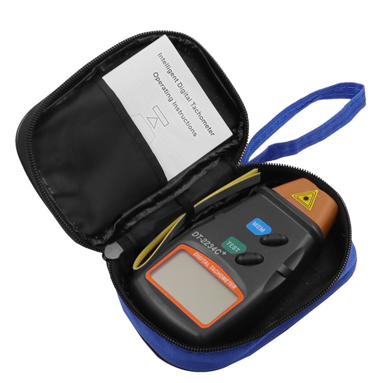 Non-Contact Speedometer Tachometer Tachometer Tachometer Laser Infrared Tachometer Dt2234C+