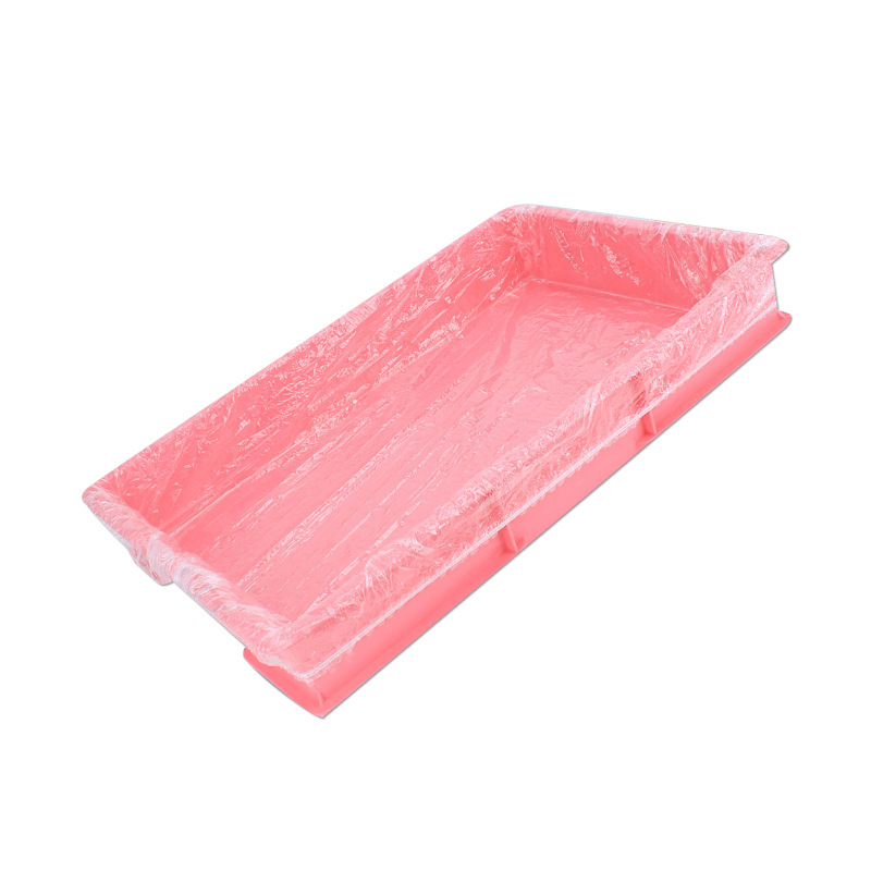 Thick Rabbit Cage Film Cover Disposable Plastic Film Pad Rabbit Cage Chassis Toilet Feces and Urine Film Elastic