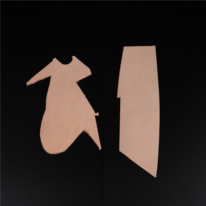 Large Amount of Leather Scraps 2.0_2.5mm First Layer Cowhide Vegetable Tanned Leather Leather Carved Leather Scraps Sold by Weight