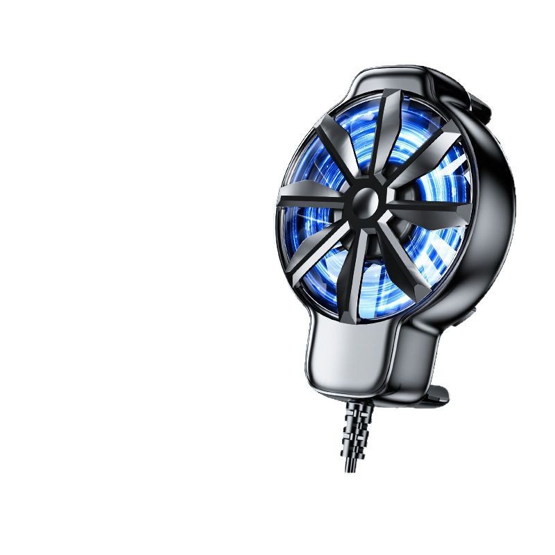 The new DY68 air-cooled mobile phone radiator portable peripheral cooling can be arbitrarily matched with chicken advantage impulse wholesale