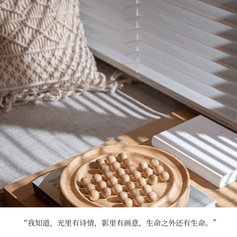 Solid Wood Venetian Blinds Home Study Living Room Office Bedroom Wooden Venetian Blinds Shading Lifting Solid Wood Blinds