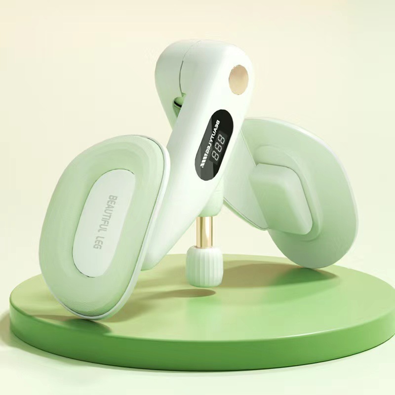 Pelvic floor muscle counting training repair device household leg slimming postpartum recovery Kegel pelvic bone harvesting device