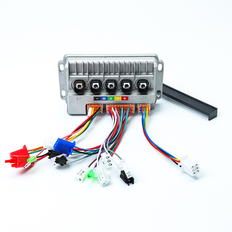 Electric vehicle controller XR6G48V-60V/25A sine wave three mode controller sine wave mute module