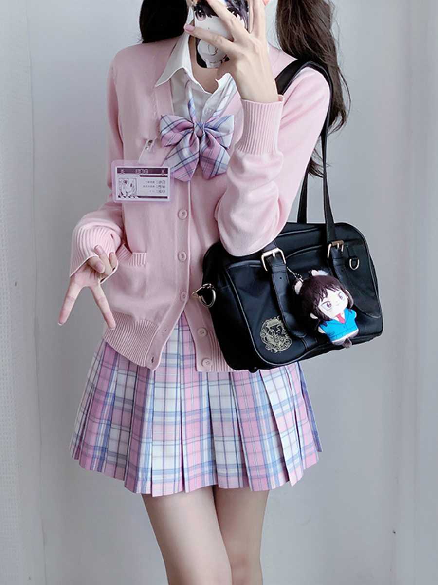 Юбка JK, высокая талия, стиль колледжа, универсальная юбка