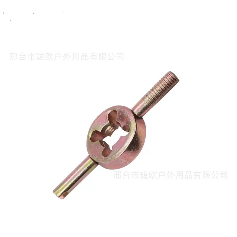 Wholesale valve wrench bicycle valve core key electric car valve wrench disassembly tire deflation wrench