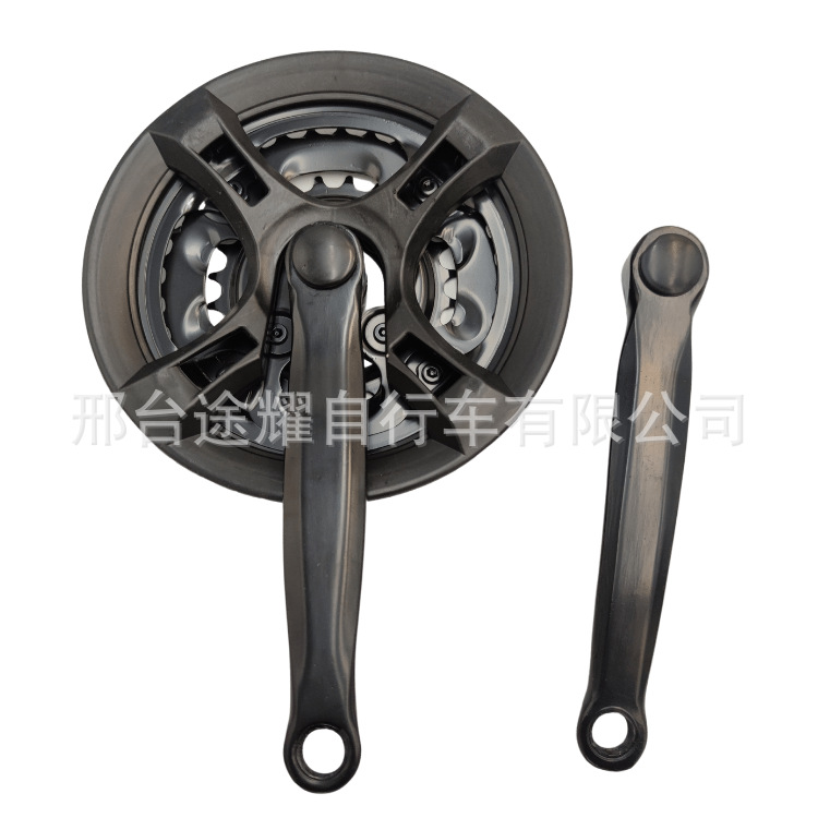 Factory wholesale mountain bike tooth wheel wheel sprocket tooth wheel aluminum alloy crank wheel 3 pieces 21-24 speed