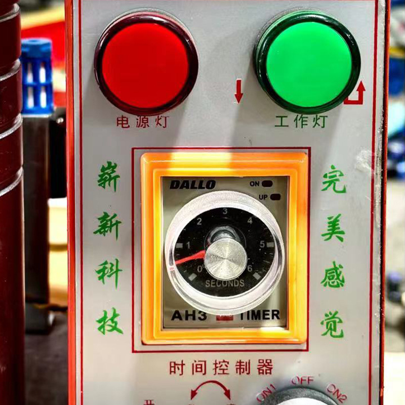 Gz-80 Precision Riveting Machine Pneumatic Oil Hydraulic Riveting Machine Radial Industrial Grade Fully Automatic Feeding Air Pressure