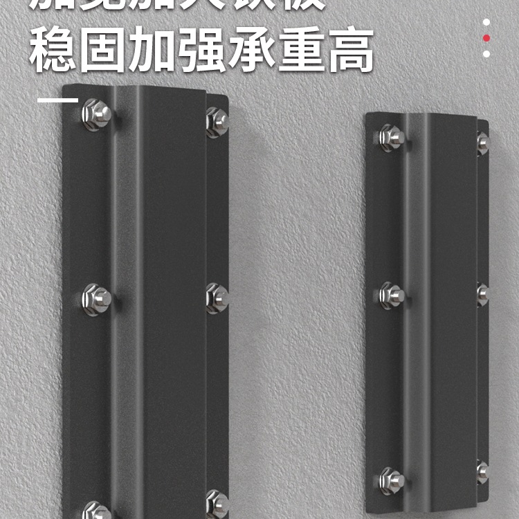 Pull-Up Device for Home Indoor Horizontal Bar with Wall-Mounted Fixed Wall-Mounted Single and Parallel Bars Sandbag Rack Fitness Equipment