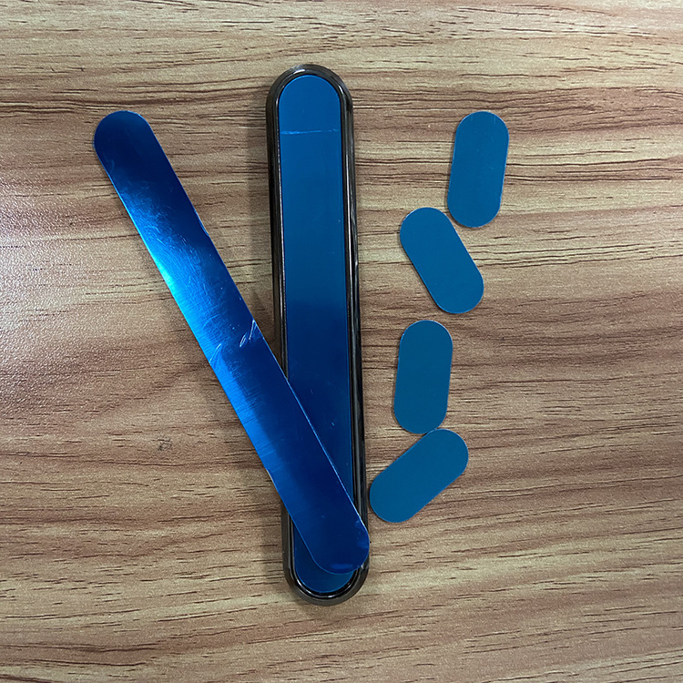 Temporary Parking Sign Magnet Sheet Magnetic Magnet Sheet 115*15 Long Fixed with Adhesive Backing Iron Sheet Manufacturer Supply