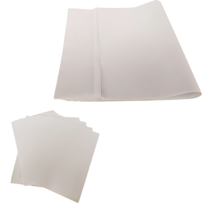 Sulfuric acid paper white card lined paperboard clothing T-shirt anti-wrinkle folded clothes white cardboard transparent tissue wholesale