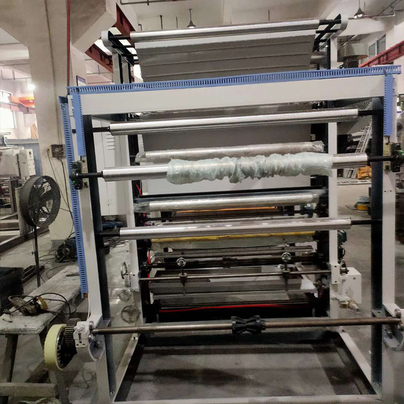 Automatic High-Speed Concave Printing Machine Two Colors Three Groups and a Half Concave Printing Plastic Printing Machine Equipment Intelligent Precision