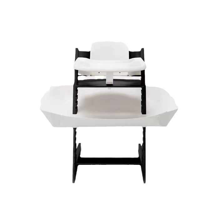 Catchy same children's dining chair offloor pocket food device self-eating BLW artifact stokke auxiliary fixed