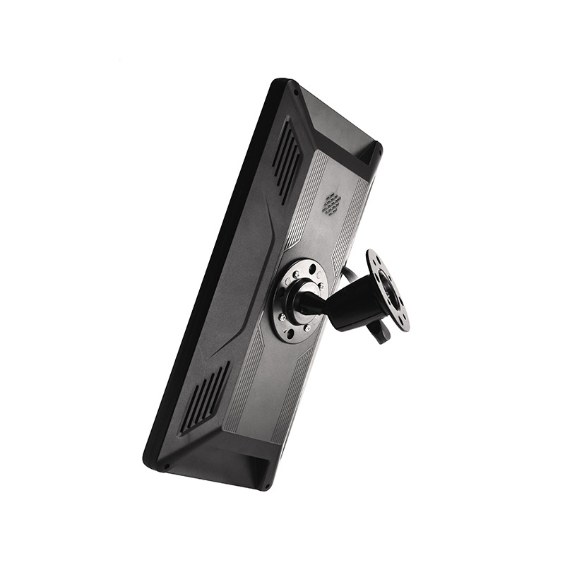 10.36-inch HD Dual-Channel BSD blind area monitoring electronic rearview mirror driving record Starlight night vision sound and light alarm