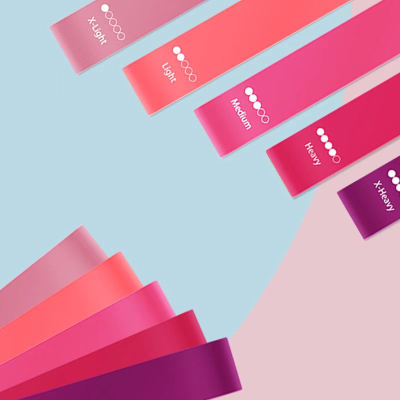 Tension Ring Yoga Resistance Ring Elastic Band Shaping Tension Sheet Tension Band Body Training Device Fitness Stretching Belt