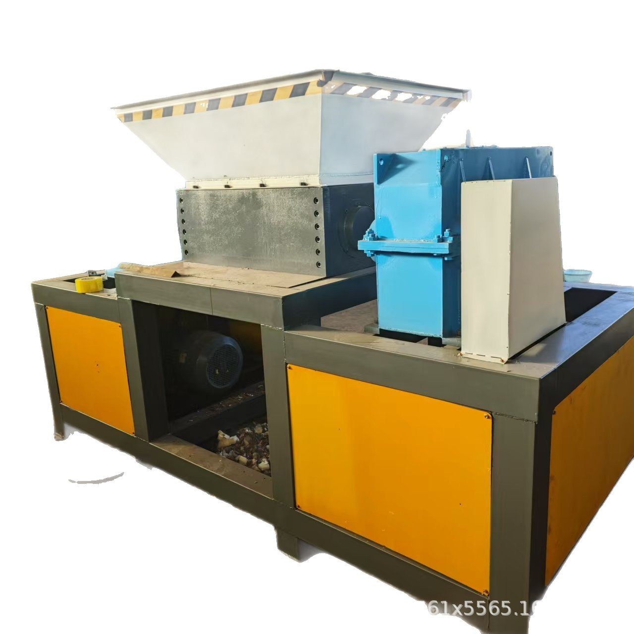 Shredder 800 Type Metal Tire Crusher, Can Garbage Plastic Double-Axis Shredder Equipment