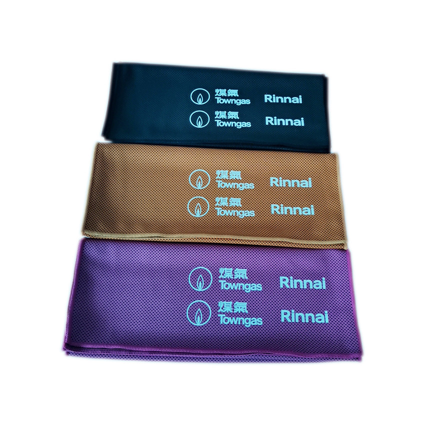 Dongguan Manufacturer Customized Microfiber Cold Ice Towel Sports Towel Yoga Towel Can Be Customized with Logo