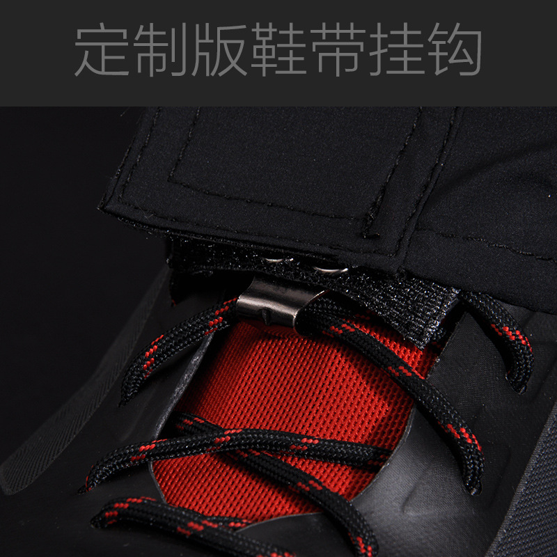 Snow Cover Outdoor Mountain Climbing Waterproof Women's Snow-proof Shoe Cover Desert Hiking Sand-proof Men's Jungle Snake-proof Leg Pants Cover