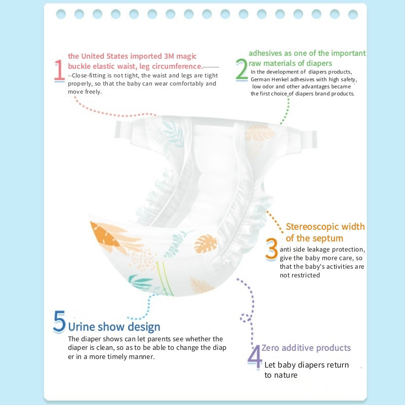 Производители детских подгузников, хлопковые подгузники, экспорт