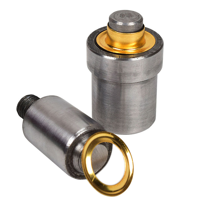 DIY Press Machine for Attaching Eyelets, Hand-Operated Eyelet Punching Machine with Magnetic Eyelet Molds, Wholesale from Manufacturer