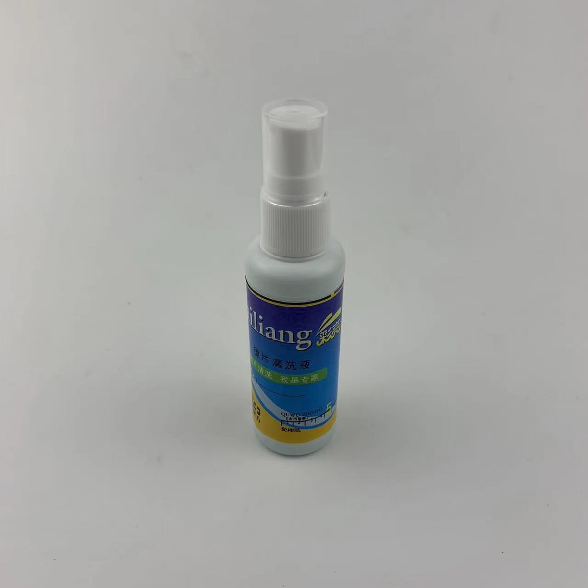 Manufacturers supply glasses cleaning agent, one wipe bright printable logo lens lens screen cleaning liquid cleaning agent