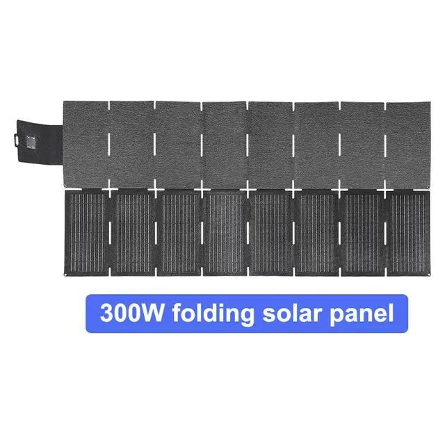 300W 20V Folding Solar Panel High Quality Lightweight Folding Portable Solar Panel Blanket
