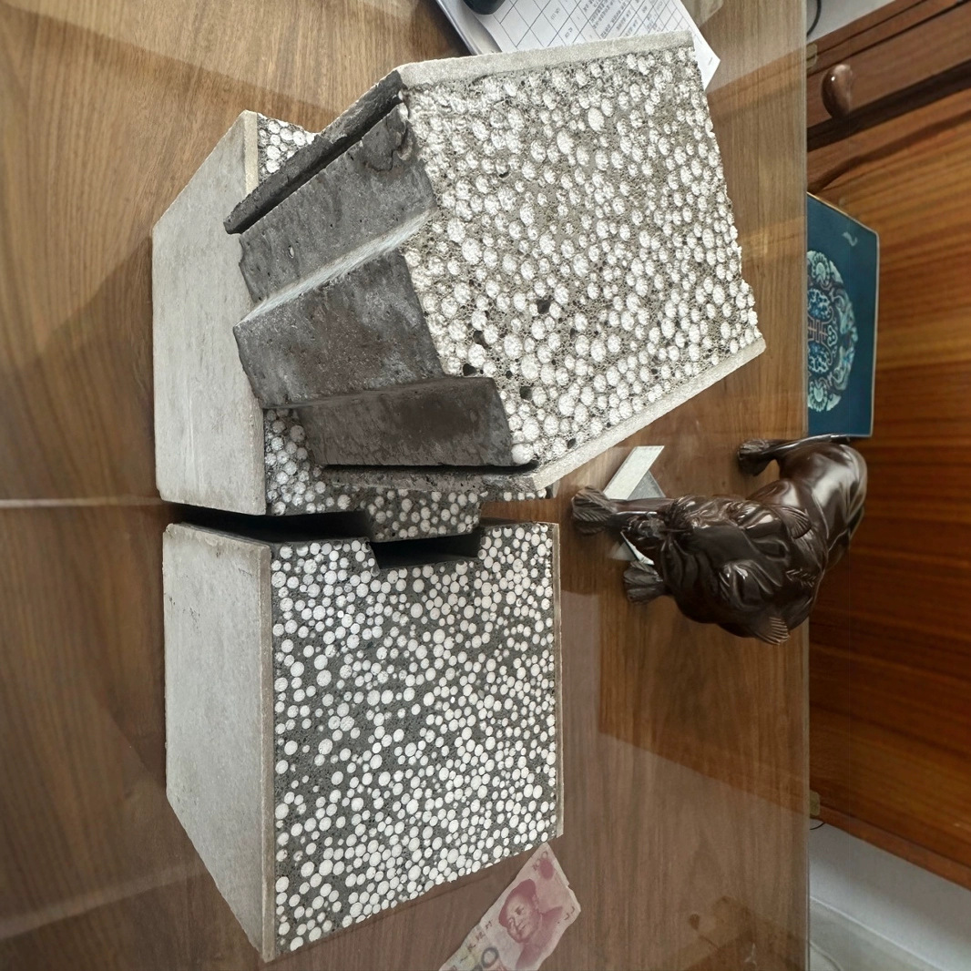 Производители легких перегородочных панелей, АС аэрированные бетонные слиты