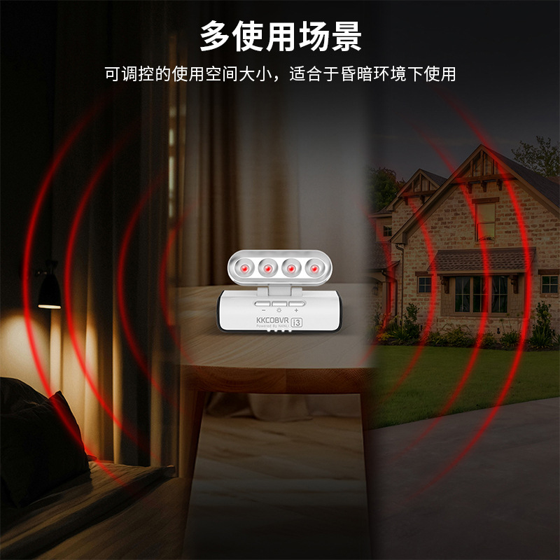 Kkcobvr I3 Is Suitable for Meta Quest3/3S Accessories Infrared Enhanced Fill Light Universal Vr Accessories