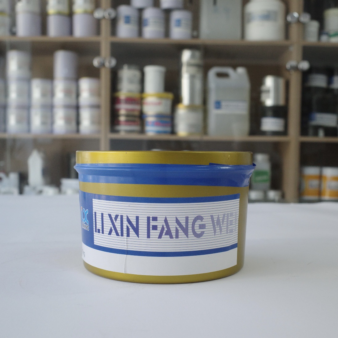 New Anti-Counterfeiting Screen Offset Printing Lead Display Ink, Scratch Anti-Counterfeiting Ink, Stable Performance