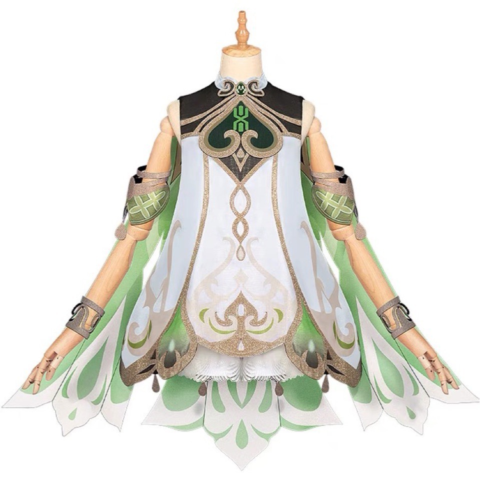 Cos Clothing Game Animation Clothing Fabric Cloth Laser Cutting Material Chiffon Material Cut Out Pu Leather Genuine Leather Cutting Laser