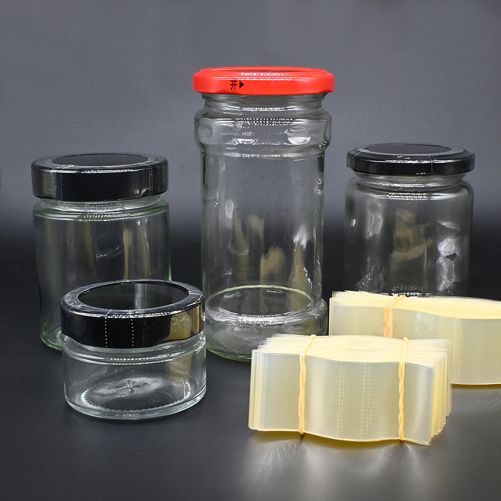 Pvc Heat Shrinkable Film Bottle Mouth Film Glass Bottle Plastic Sealing Film Health Care Product Bottle Medicine Bottle Pickle Bottle Cap Thermoplastic Film