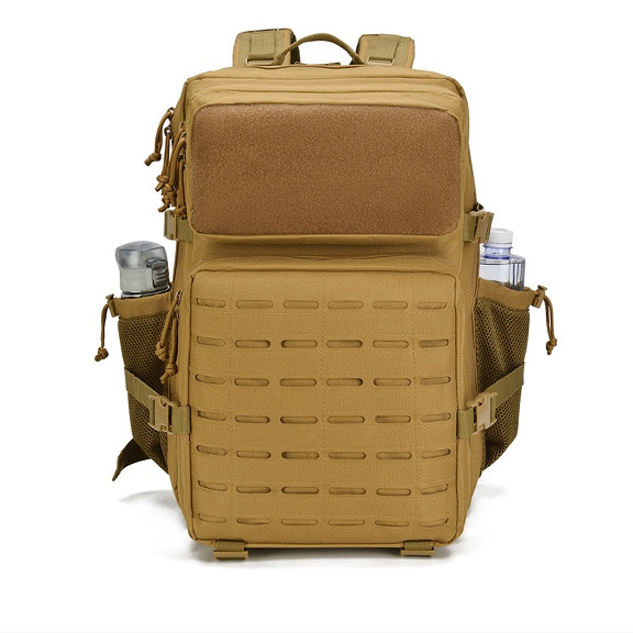 Men's Large Capacity Multifunctional Waterproof Cycling Travel Camouflage Sports Mountaineering Shoulder Men's Outdoor Tactical Backpack