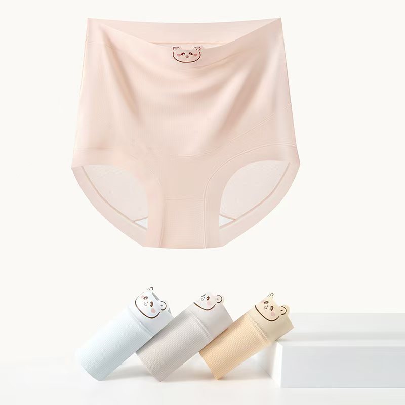 Модное милое белье для беременных, высокая талия, комфортные, дышащие, весенне-летние