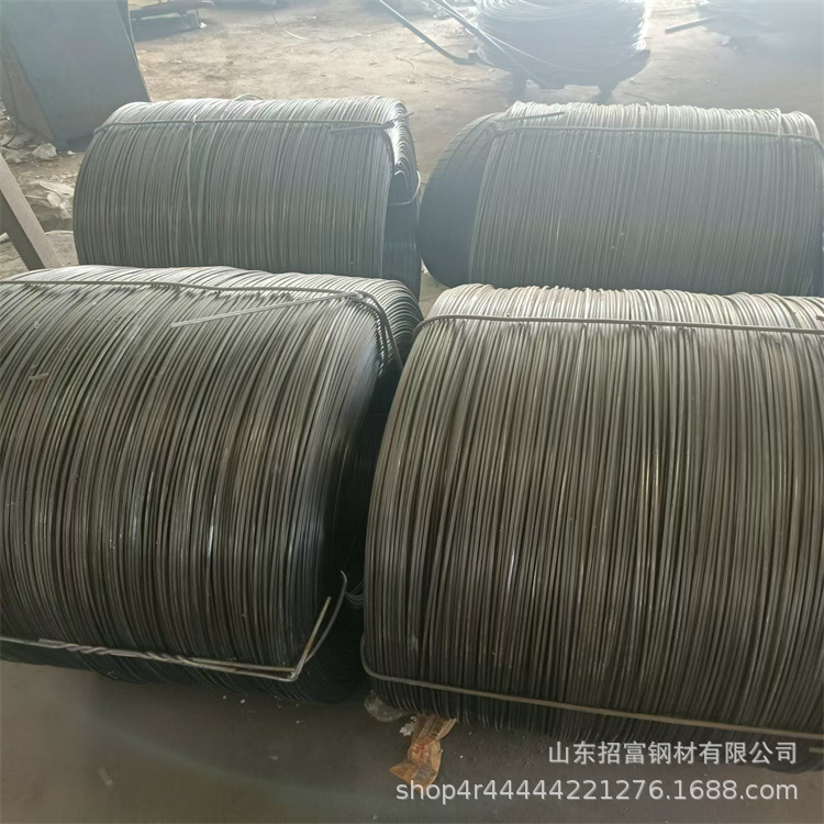 Threaded Bright Cold-Drawn Wire, Round Black Iron Wire Q195, Agricultural Greenhouse Construction, Ribbed Low-Carbon Steel Wire Manufacturer, Straightened