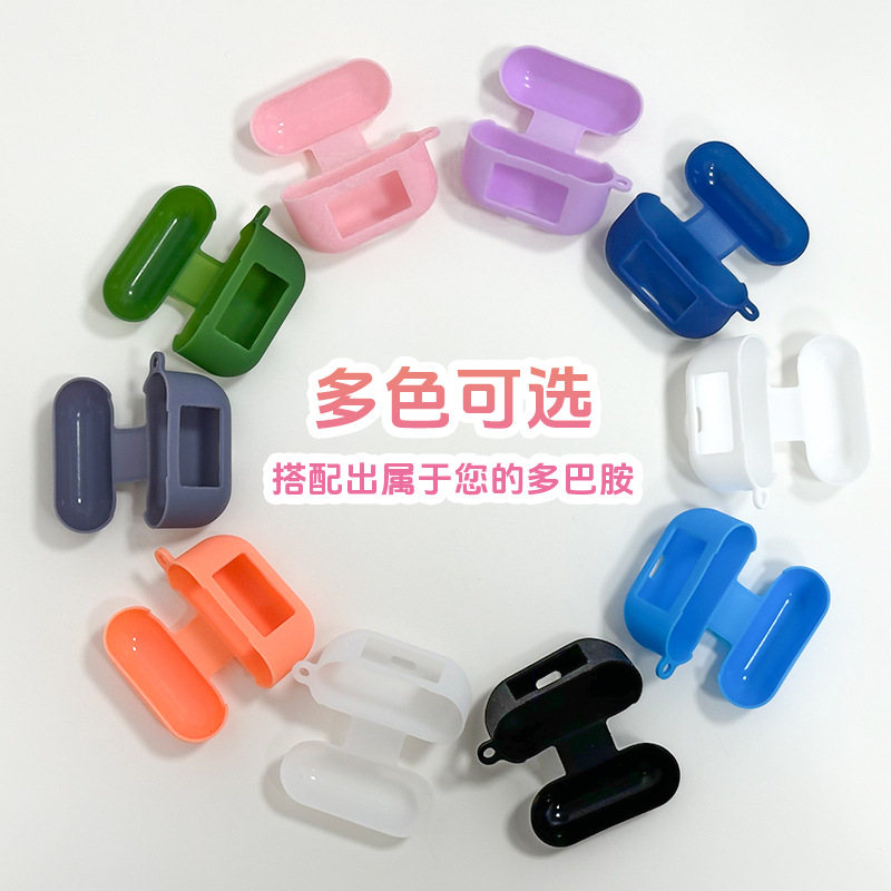 Bluetooth Headset Silicone Drop-resistant Soft Case in stock for A9PRO Protective Case Touch Screen Headset Silicone Case Explosions