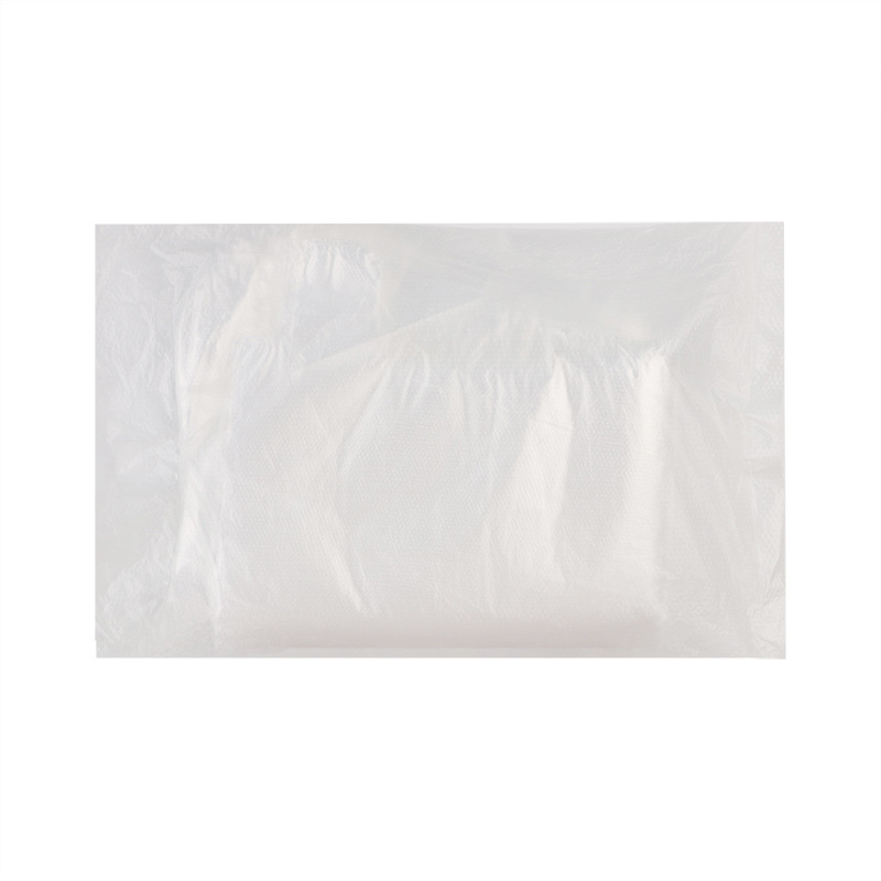 Disposable Foot Film Cover Moisturizing Anti-crack Foot Cover Plastic Transparent Hand Film Foot Test Shoe Cover Waterproof Foot Cover