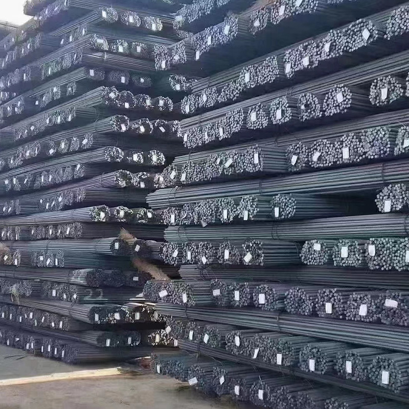 Rebar Steel Hrb400 Three-Level Earthquake-Resistant Precision-Rolled Rebar Construction Site Steel Coil Rebar Hoop Processing