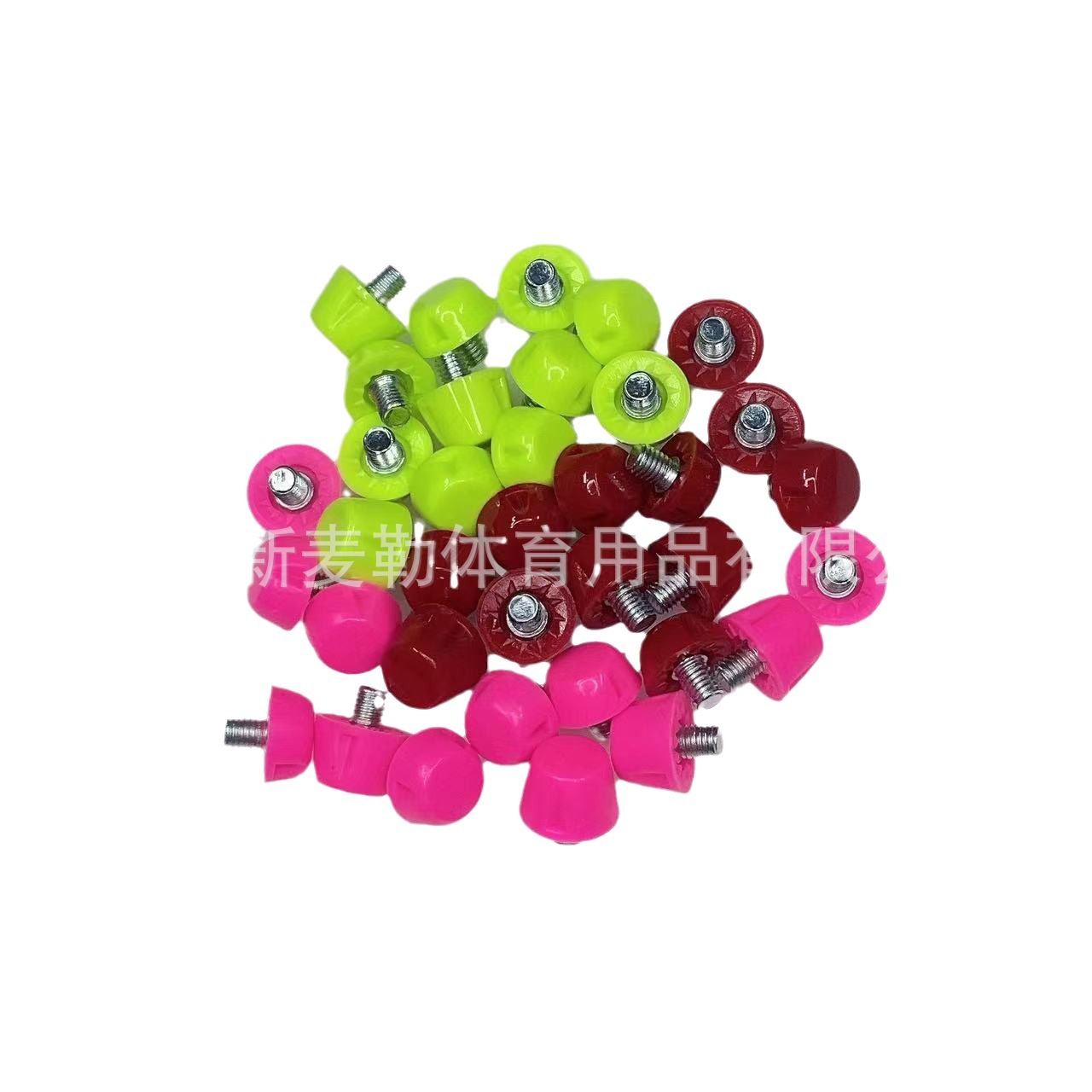 Factory direct football spikes set of M5 thread new American football spikes football spikes