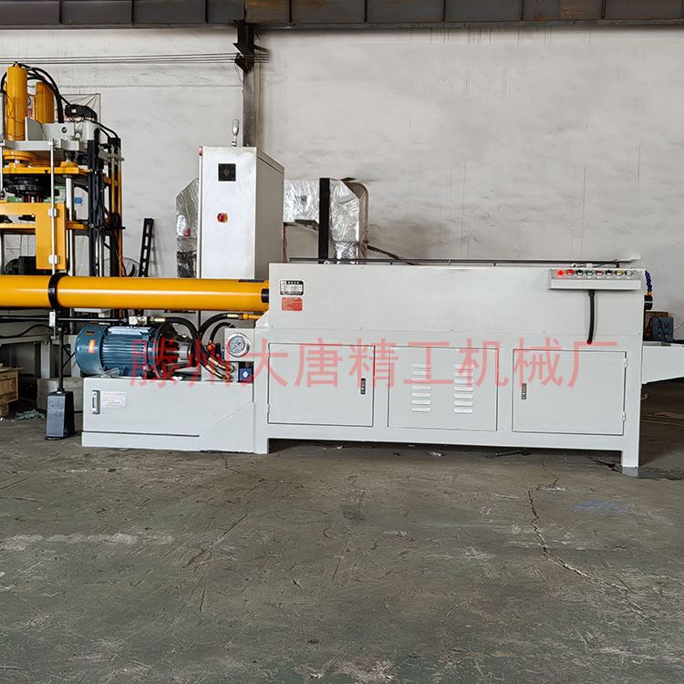 Поставка Datang Горизонтальная Гидравлическая Шпоночная Машина Шестерня Шлиц Плоский Ключ Однократное Формирование Шпоночная Машина 30 тонн Двухскоростной Гидравлический Пресс