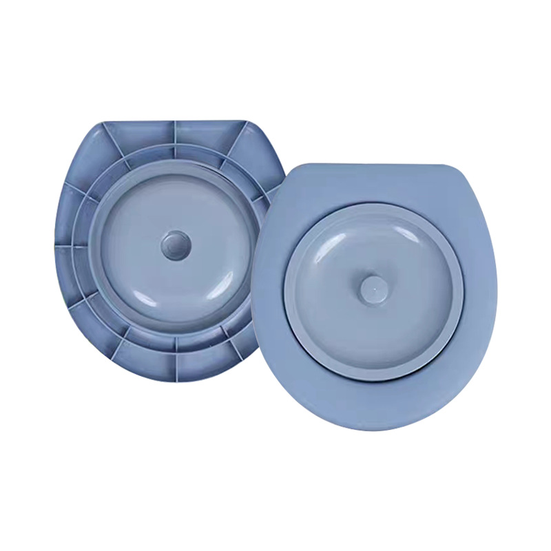 Rural Toilet Seat Universal Toilet Seat Household Thickeneded Rural Construction Site Toilet Seat Fixed with Cover