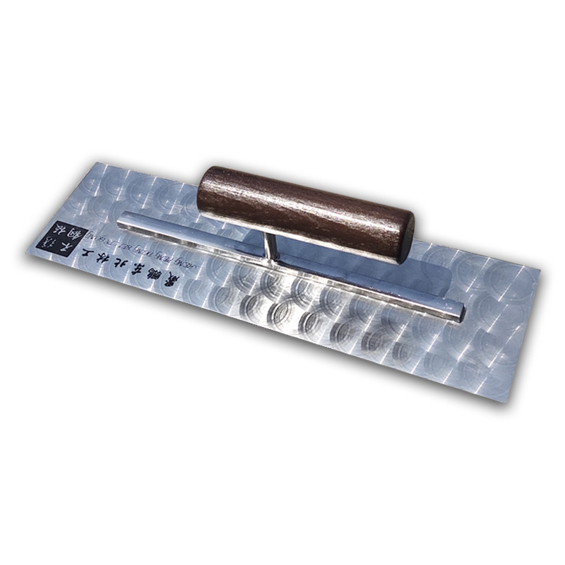 Stainless Steel Trowel for Painting with Round Handle, Chenguang Northeast Forestry Putty Knife, Putty Scraper, and Plastering Tools Set