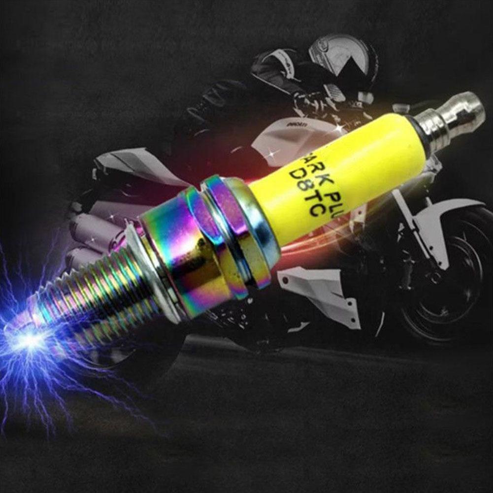 Spark Plug Cg125 According to Gold Spark Plug 19mm High Quality Motorcycle D8Tc According to Gold Spark Plug Spot