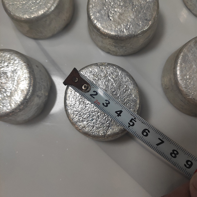 Elemental Metal Magnesium Ingot Small Piece 100g 200g 300g Piece Mg99.9 Melting and Adding Furnace Material