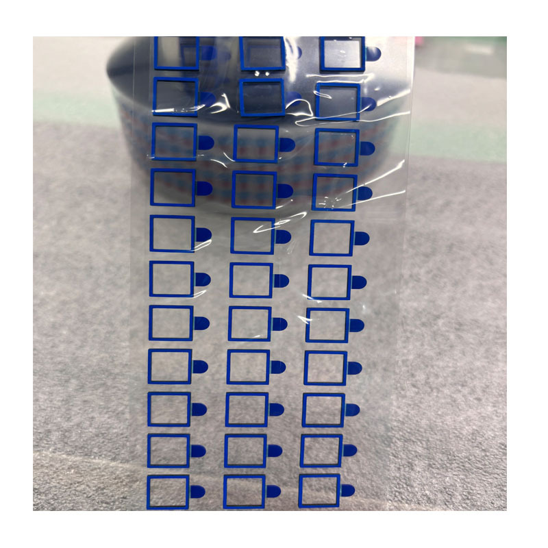 Protective film die-cut pe blue film high temperature resistant mobile phone camera monitoring punch machine lens electrostatic insulating film