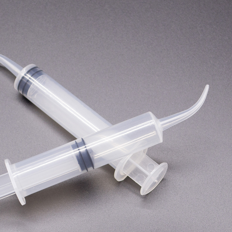Household Wisdom Tooth Rinser 12ml Dental Elbow Syringe Interdental Cavity Disposable Oral Rinsing Tool