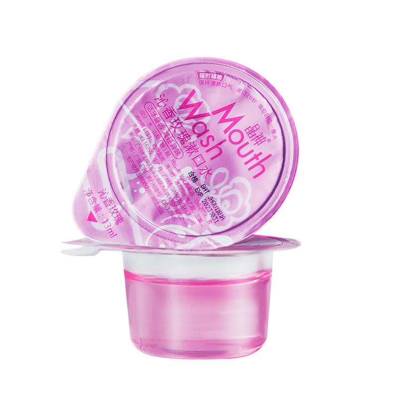 Disposable Independent Jelly Cup Mouthwash Portable Hotel Fresh Breath Mouthwash Wholesale