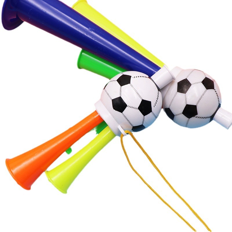 Football Cheering Trumpet Sports Meeting Fan Cheering Toy Concert Trumpet Competition Small Toy Gift Wholesale